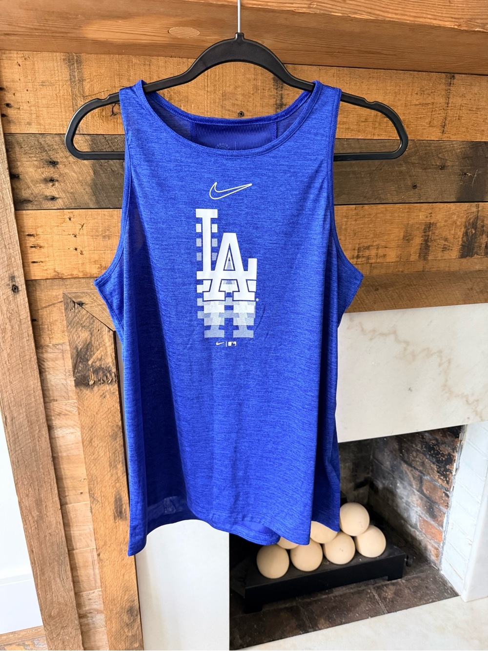 Nike Royal Blue Dri-FIT LA Graphic Tank